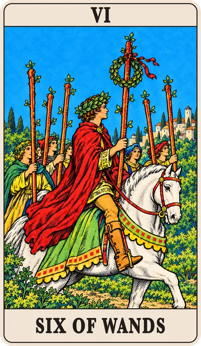 ワンドの 6