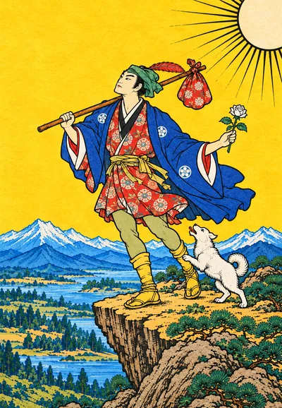 浮世絵の愚者