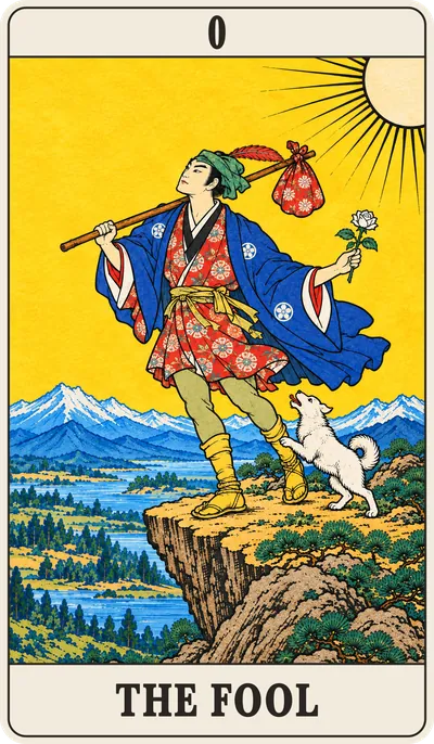 浮世絵の愚者