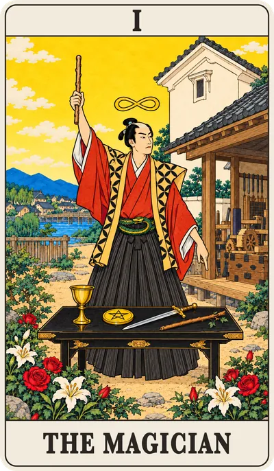 浮世絵の魔術師