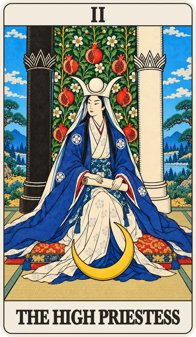 浮世絵の女教皇