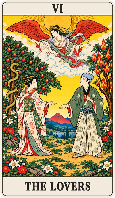 浮世絵の恋人