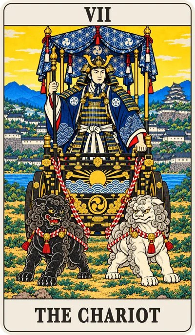 浮世絵の戦車