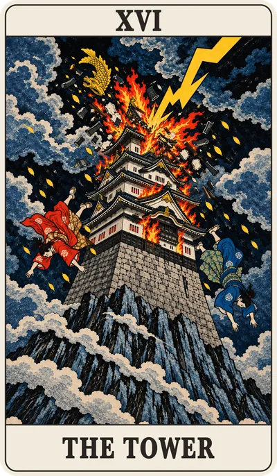 浮世絵の塔