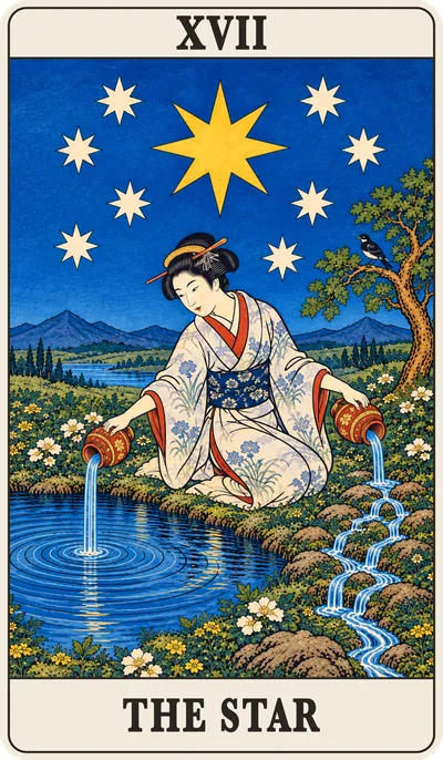 浮世絵の星