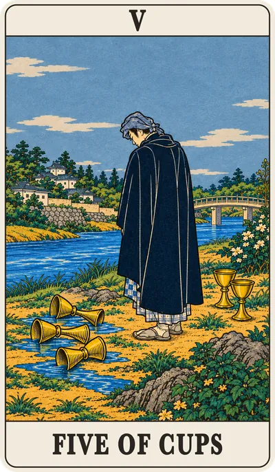 浮世絵のカップの 5