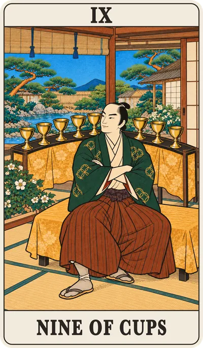 浮世絵のカップの 9