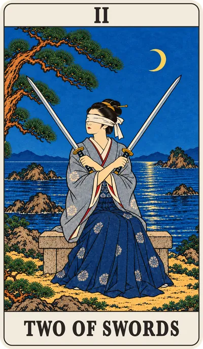 浮世絵のソードの 2