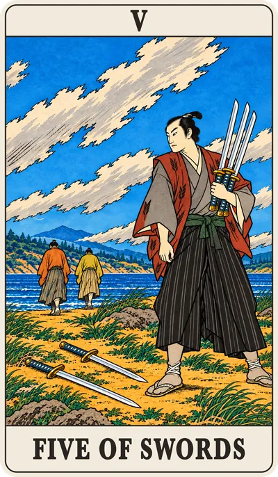 浮世絵のソードの 5