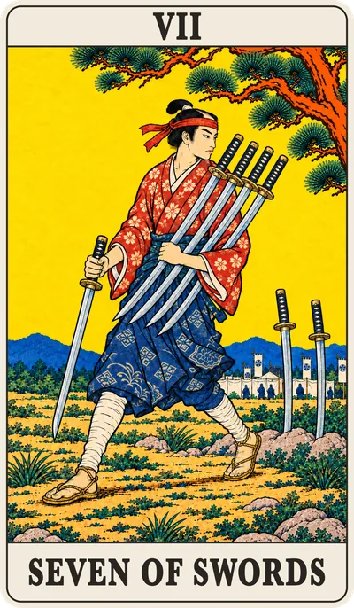 浮世絵のソードの 7