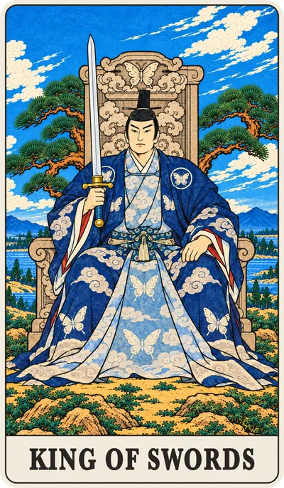 浮世絵のソードのキング
