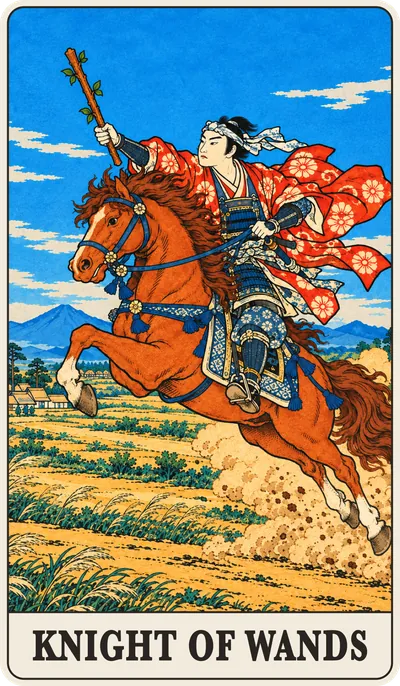 浮世絵のワンドのナイト