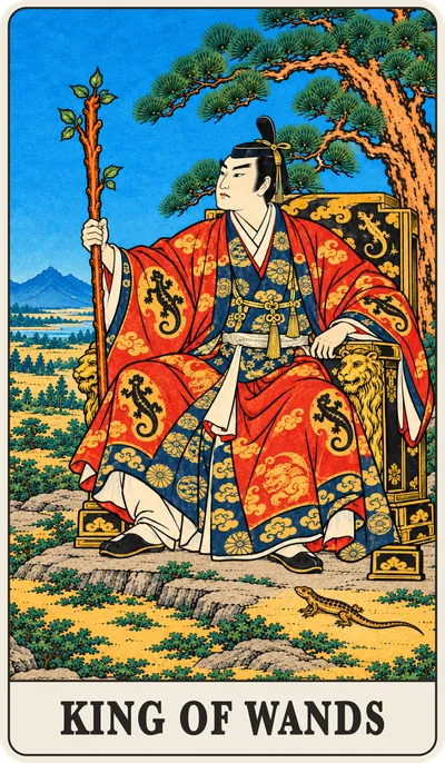 浮世絵のワンドのキング